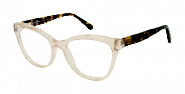 Jessica Simpson J1117 Eyeglasses, OX BLACK