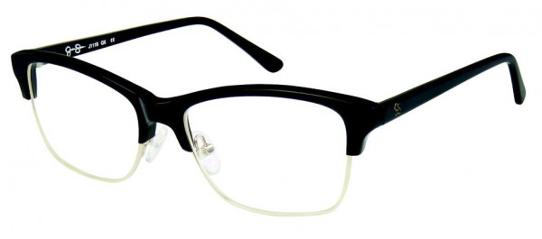 Jessica Simpson J1119 Eyeglasses, BRN TORTOISE/BLUE