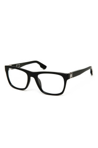 Kiton KT002V SATURNO Eyeglasses, 01 BLACK