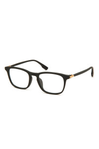 Kiton KT006V MINERVA Eyeglasses, 04 BLACK/GOLD