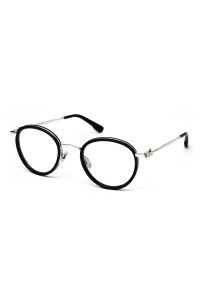 Kiton KT503V GIOVE Eyeglasses, 01 BLACK