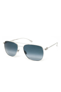 Kiton KT506S APOLLO Sunglasses, S02 SILVER- GLASS