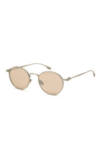 Kiton KT507S LIBER Sunglasses, 01 SILVER-GOLD LENS