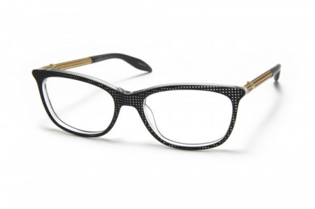 Mila ZB MZ030V Eyeglasses, V01 BLACK/GOLD TEXTURE