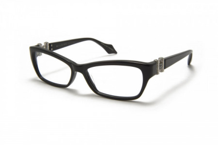 Mila ZB MZ033V Eyeglasses, V01 BLACK/STRASS