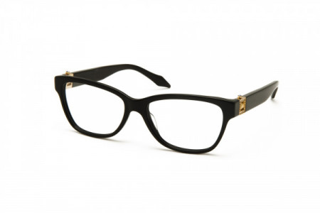 Mila ZB MZ059V Eyeglasses, V01 BLACK/STRASS