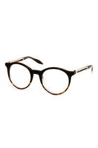 Mila ZB MZ069V Eyeglasses, 02 BROWN