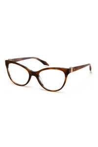 Mila ZB MZ070V Eyeglasses, 02 BROWN