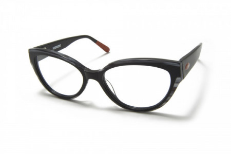 Missoni MI323V Eyeglasses, 01 BLACK