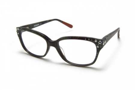 Missoni MI332V Eyeglasses, 01 BLACK