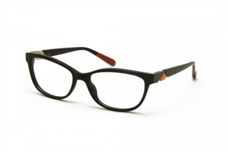 Missoni MI342V Eyeglasses, V01 BLACK