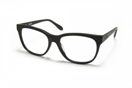 Moschino MO279V Eyeglasses, 01 BLACK