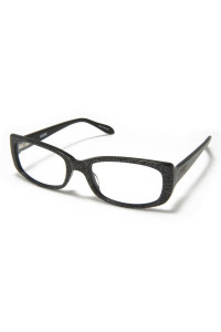Moschino MO285V Eyeglasses, 04 BLACK