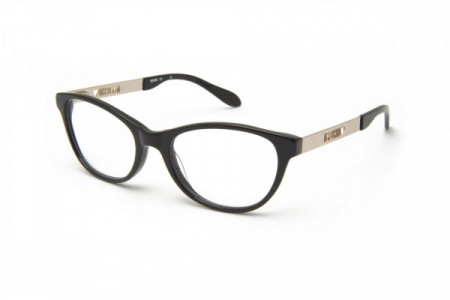 Moschino MO288V Eyeglasses, 01 BLACK
