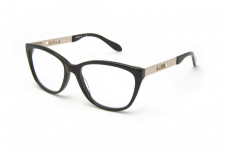 Moschino MO289V Eyeglasses, 01 BLACK