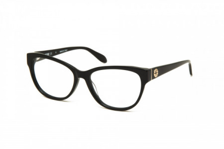 Moschino MO295V Eyeglasses, 01 BLACK