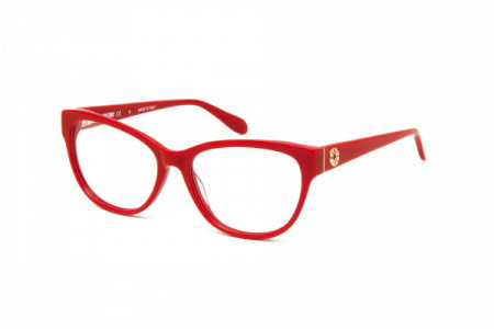 Moschino MO295V Eyeglasses, 04 RED