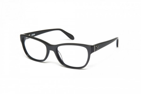 Moschino MO297V Eyeglasses, 02 SHINY PEARL GREY