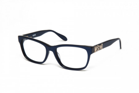 Moschino MO298V Eyeglasses, 03 BLUE