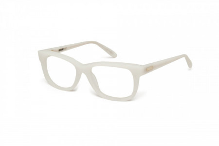 Moschino MO301V Eyeglasses, 04 WHITE