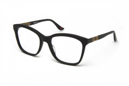Moschino MO271V Eyeglasses, 01 BLACK