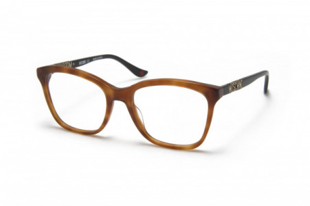 Moschino MO271V Eyeglasses, 03 TORTOISE