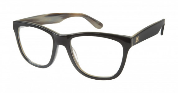 Rocawear RO433 Eyeglasses, OX BLACK