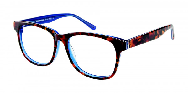 Union Bay UO102 Eyeglasses, TSBL TORTOISE/MARINE BLUE
