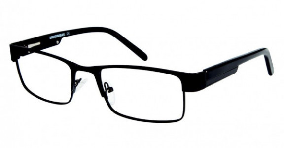 Union Bay UO105 Eyeglasses, MBLK MATTE BLACK