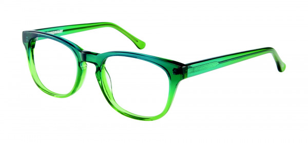 Union Bay UO111 Eyeglasses, GRF GREEN FADE