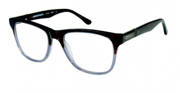 Union Bay UO130 Eyeglasses, BRNF BROWN FADE