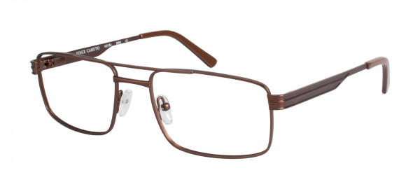 Vince Camuto VG184 Eyeglasses, BRN BROWN