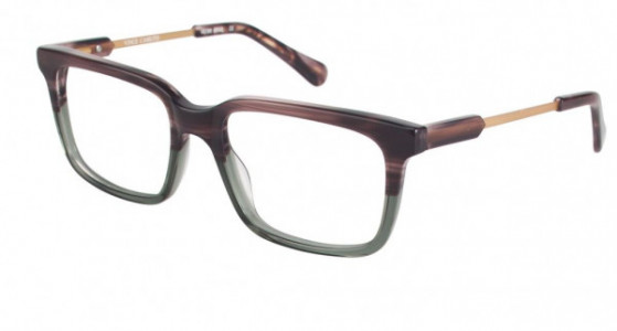 Vince Camuto VG190 Eyeglasses, BRNOL BROWN/ OLIVE