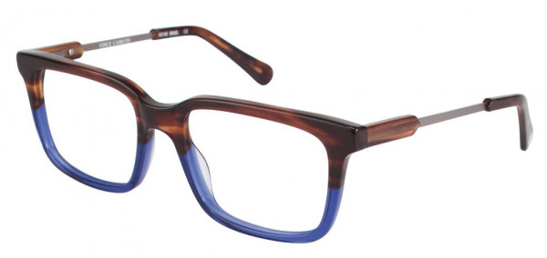 Vince Camuto VG190 Eyeglasses, BRNBL BROWN/ BLUE