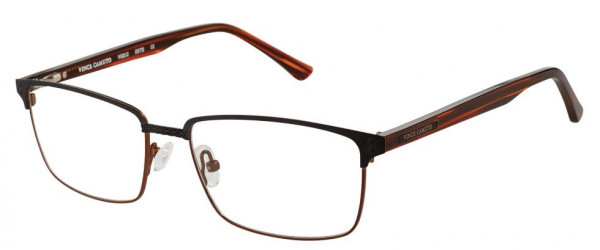 Vince Camuto VG210 Eyeglasses, OXTS BLACK/TORTOISE