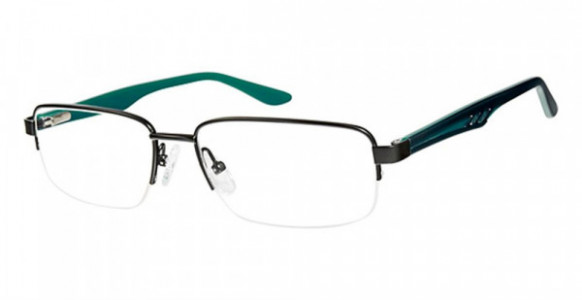 Cantera Cycle Eyeglasses, Green