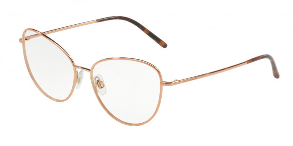 Dolce & Gabbana DG1301 Eyeglasses, 1298 PINK GOLD