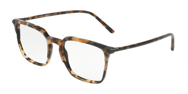 Dolce & Gabbana DG3283F Eyeglasses, 3141 BLUE HAVANA