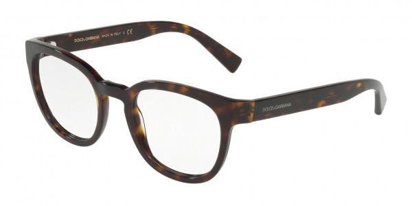 Dolce & Gabbana DG3287 Eyeglasses, 502 HAVANA (HAVANA)