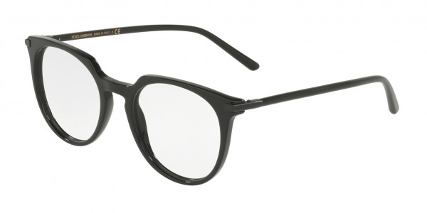 Dolce & Gabbana DG3288 Eyeglasses, 501 BLACK