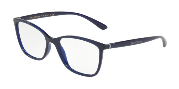 Dolce & Gabbana DG5026 Eyeglasses, 3094 OPAL BLUE (BLUE)