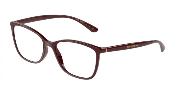 Dolce & Gabbana DG5026 Eyeglasses, 3247 BORDEAUX (RED)