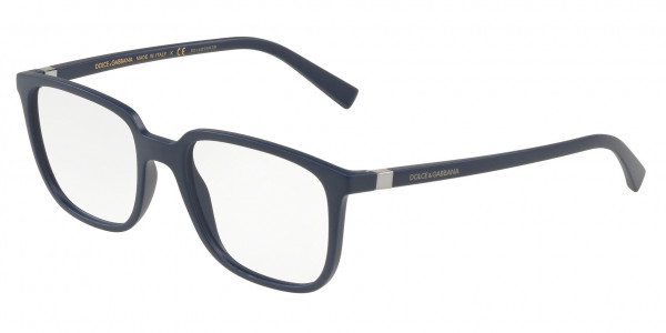 Dolce & Gabbana DG5029 Eyeglasses, 3017 MATTE BLUE