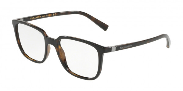 Dolce & Gabbana DG5029 Eyeglasses, 502 HAVANA