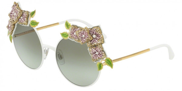 Dolce & Gabbana DG2186 Sunglasses, 011/8E WHITE
