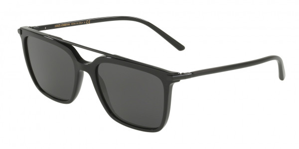 Dolce & Gabbana DG4318 Sunglasses, 501/87 BLACK