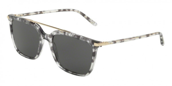 Dolce & Gabbana DG4318F Sunglasses, 313987 HAVANA CLEAR BLACK
