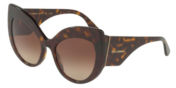Dolce & Gabbana DG4321 Sunglasses, 502/13 HAVANA