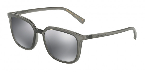 Dolce & Gabbana DG6114 Sunglasses, 31606G TRANSPARENT GREY