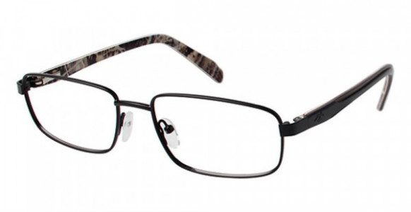 Realtree Eyewear D118 Sunglasses, Black